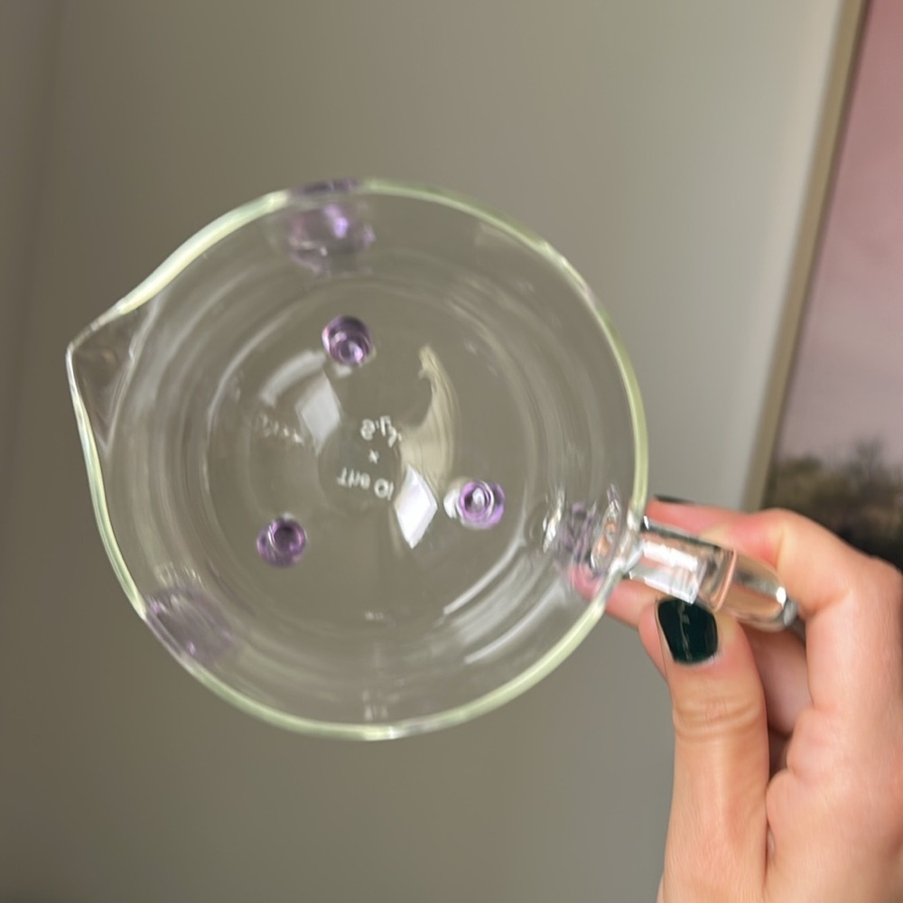 BLOOM GLASS TEAPOT THE QI X SLJ - Picture 4 of 5